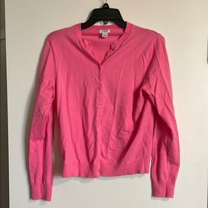 J.Crew Pink Knit Sweater